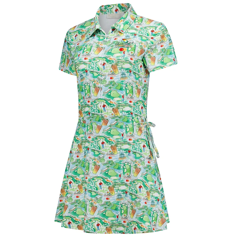 Women's Smith & Quinn Green Arnold Palmer Invitational Ivy Stretch Dress