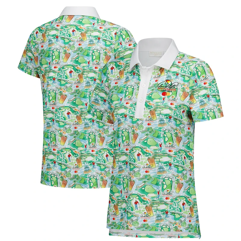 Polo de conversation Smith & Quinn vert Arnold Palmer Invitational Reagan pour femmes