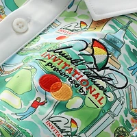 Women's Smith & Quinn Green Arnold Palmer Invitational Reagan Conversational Polo