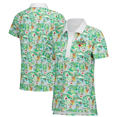 Women's Smith & Quinn Green Arnold Palmer Invitational Reagan Conversational Polo