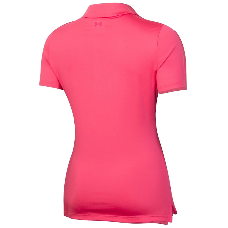 Polo vert Arnold Palmer Invitational T2 Under Armour pour femme