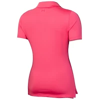 Polo vert Arnold Palmer Invitational T2 Under Armour pour femme