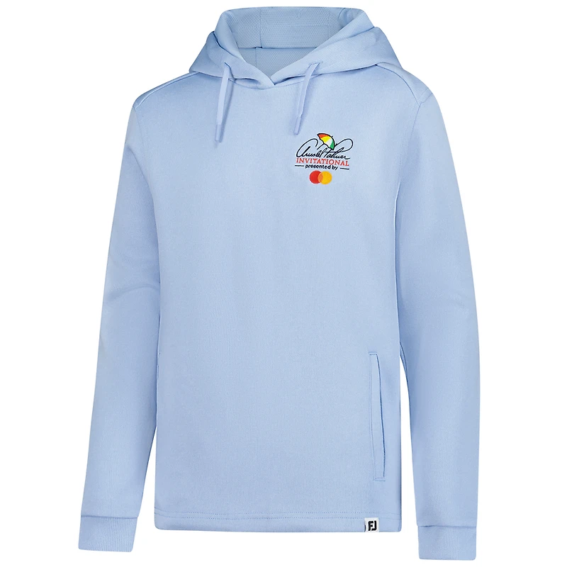 Youth FootJoy  Light Blue Arnold Palmer Invitational Pullover Hoodie