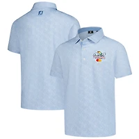Youth FootJoy  Light Blue Arnold Palmer Invitational Speckle Print Polo