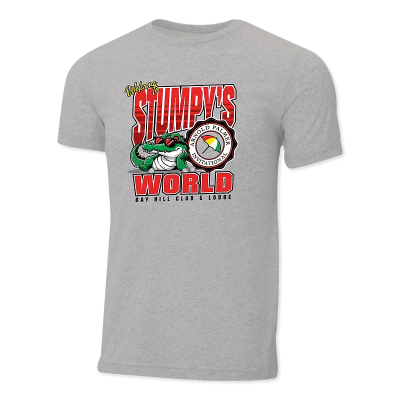 T-shirt Youth Ahead Heather Gray Arnold Palmer Invitational Stumpy Archer Tri-Blend