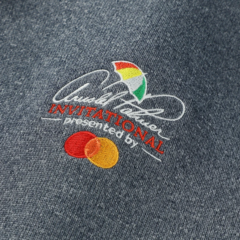 Youth FootJoy Heather Navy Arnold Palmer Invitational Hoodie
