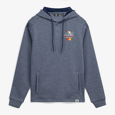 Sweat à capuche FootJoy Heather Navy pour jeunes, Arnold Palmer Invitational