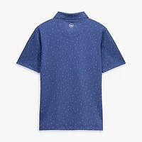 Polo de performance Peter Millar Navy Arnold Palmer Invitational The Rough pour jeunes