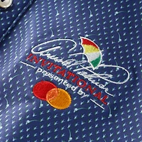 Polo de performance Peter Millar Navy Arnold Palmer Invitational The Rough pour jeunes