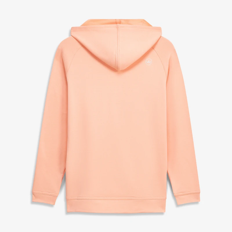 Sweat à capuche raglan Peter Millar Orange Arnold Palmer Invitational Pine Performance pour jeunes
