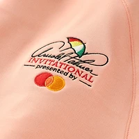 Youth Peter Millar Orange Arnold Palmer Invitational Pine Performance Raglan Hoodie