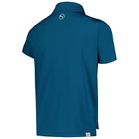 Polo MATTR de la Brigade sur invitation Arnold Palmer pour jeunes Puma Teal