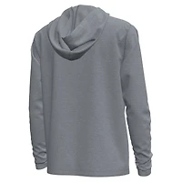 Youth Under Armour Heather Gray Arnold Palmer Invitational Quarter-Zip Hoodie