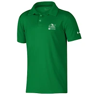 Polo en maille technique sur invitation pour jeunes Under Armour Kelly vert Arnold Palmer