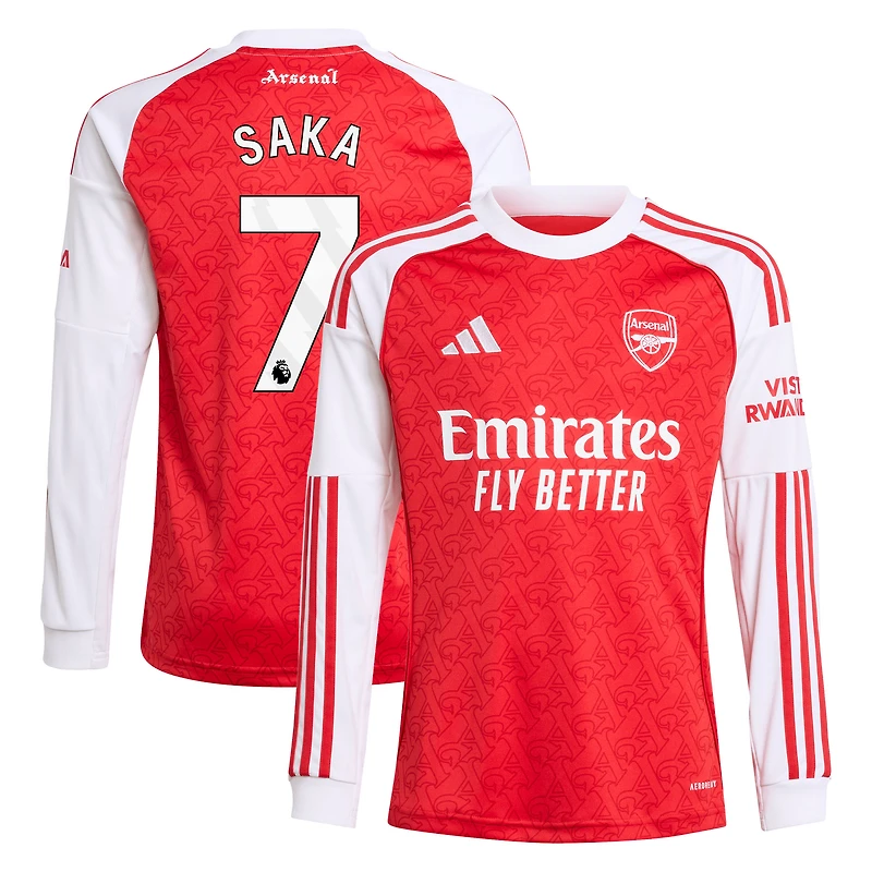 Maillot ARS ADI F25 pour jeunes, réplique à manches longues, V104890, JERYTHREP JI9520