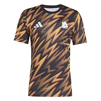 Men's adidas Black AS Roma 2025/26 AEROREADY Pre-Match Top