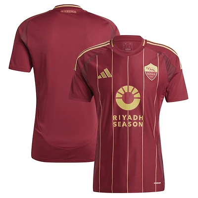Men's adidas  Burgundy AS Roma 2024/25 Home Replica Jersey