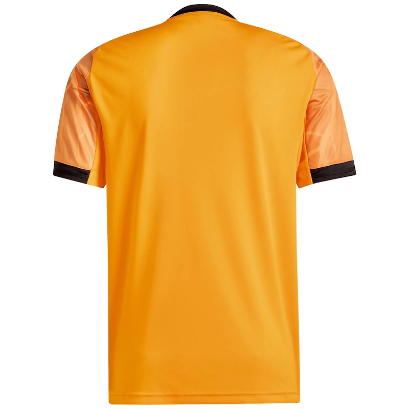 Men's adidas Orange AS Roma 2025/26 Away Replica Jersey