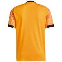 Men's adidas Orange AS Roma 2025/26 Away Replica Jersey