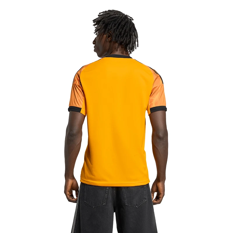 Men's adidas Orange AS Roma 2025/26 Away Replica Jersey