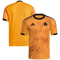 Men's adidas Orange AS Roma 2025/26 Away Replica Jersey