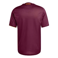 Men's adidas Red AS Roma 2025/26 Home Authentic Jersey