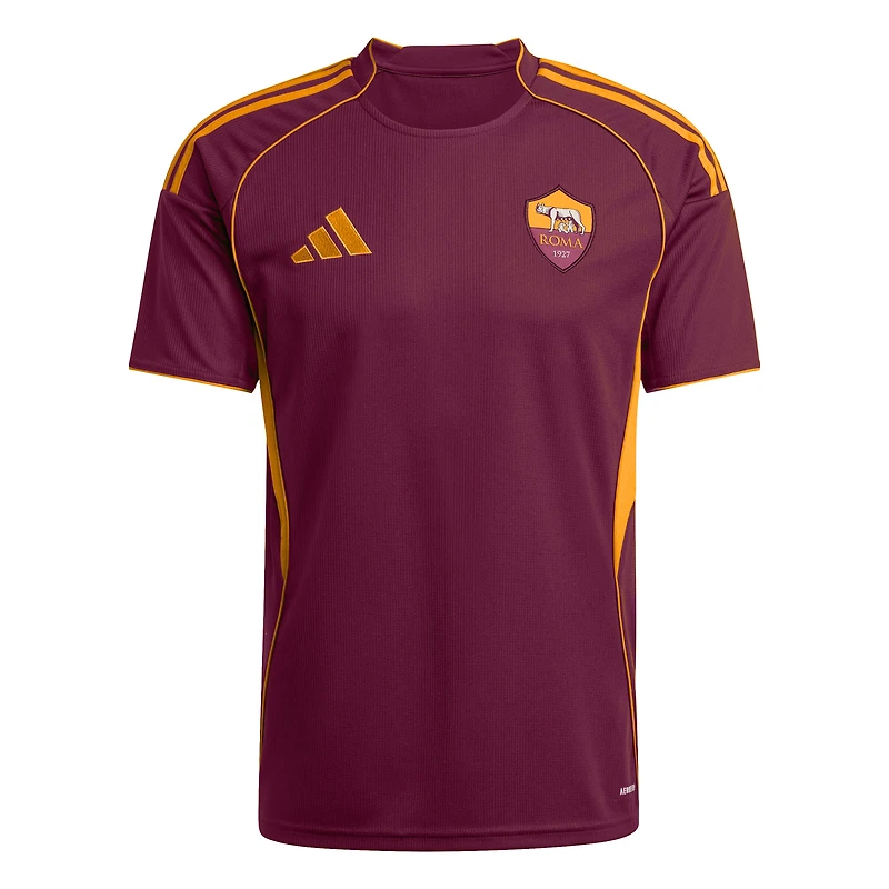 Men's adidas Red AS Roma 2025/26 Home Replica Jersey