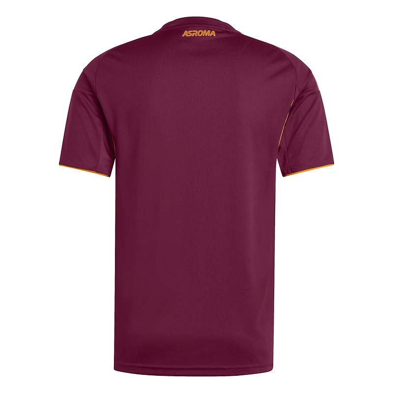 Men's adidas Red AS Roma 2025/26 Home Replica Jersey