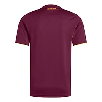 Men's adidas Red AS Roma 2025/26 Home Replica Jersey