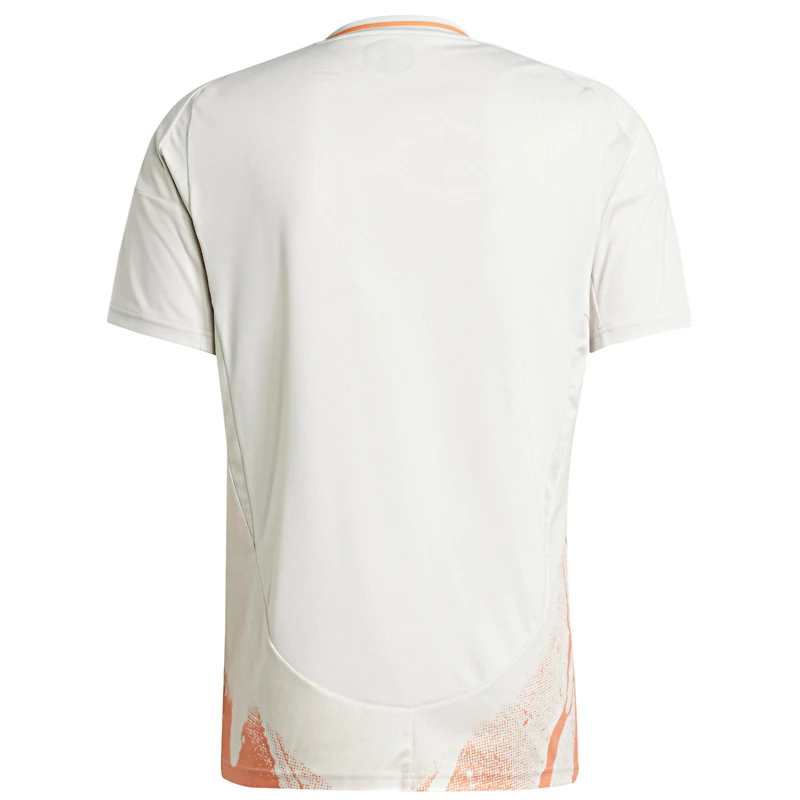 Maillot adidas homme blanc AS Roma 2024/25 extérieur réplique