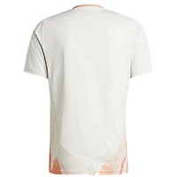 Maillot adidas homme blanc AS Roma 2024/25 extérieur réplique