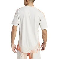 Maillot adidas homme blanc AS Roma 2024/25 extérieur réplique