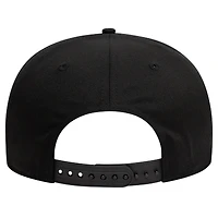 Men's New Era Black AS Roma Lupetto 9FIFTY Snapback Hat