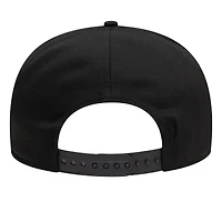 Men's New Era  Black AS Roma SPQR Golfer Snapback Hat