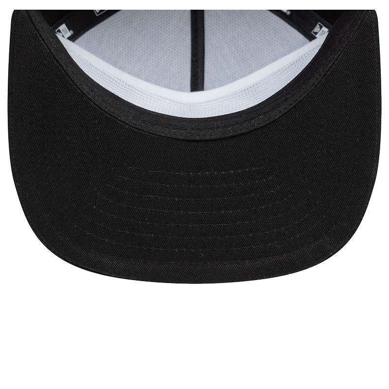 Men's New Era  Black AS Roma SPQR Golfer Snapback Hat