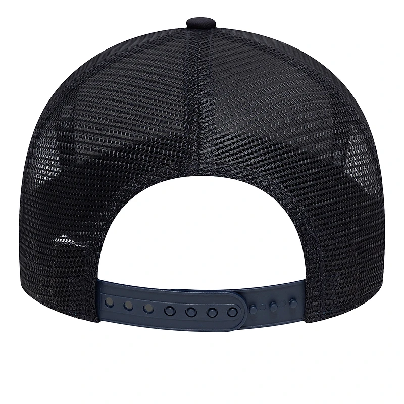 Men's New Era Navy AS Roma Trucker Adjustable Hat