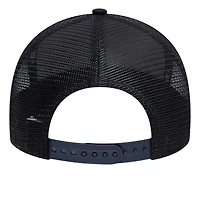 Men's New Era Navy AS Roma Trucker Adjustable Hat