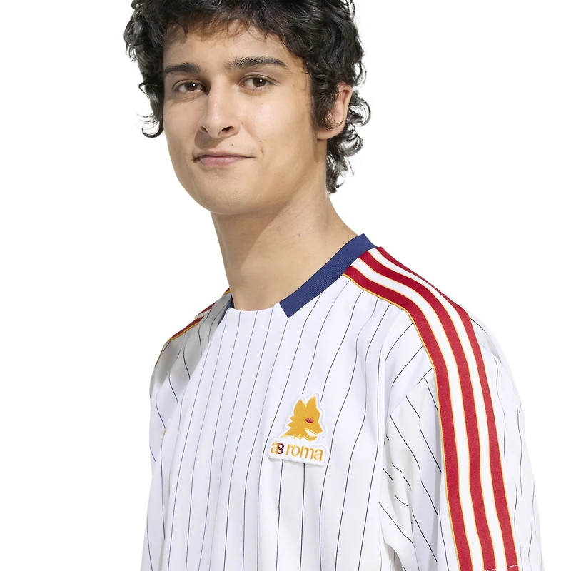 Unisex adidas  White AS Roma Terrace Icons Jersey