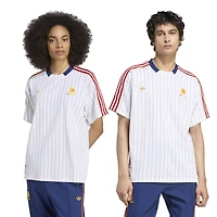 Unisex adidas  White AS Roma Terrace Icons Jersey