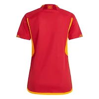Women's adidas Red AS Roma 2023/24 Home Replica Jersey