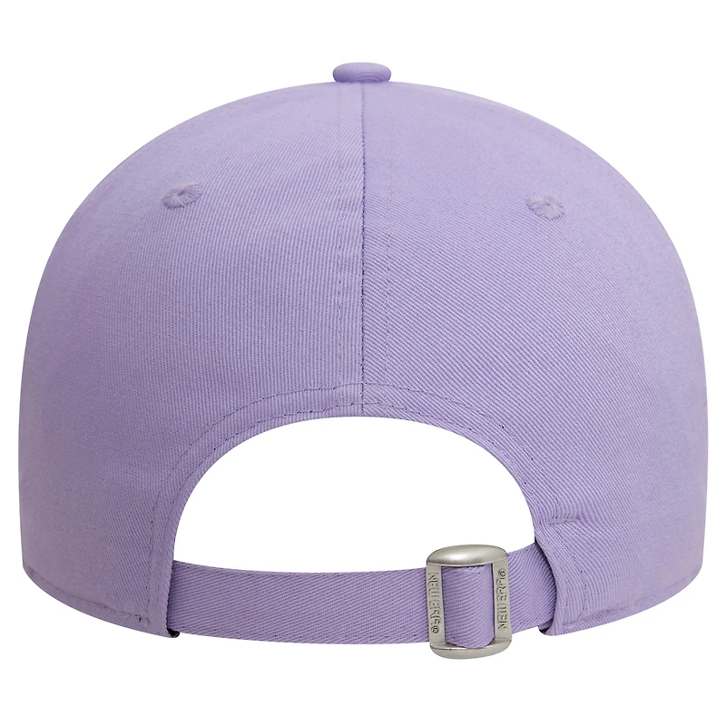 Women's New Era Purple AS Roma Micro 9FORTY Adjustable Hat
