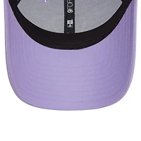 Women's New Era Purple AS Roma Micro 9FORTY Adjustable Hat