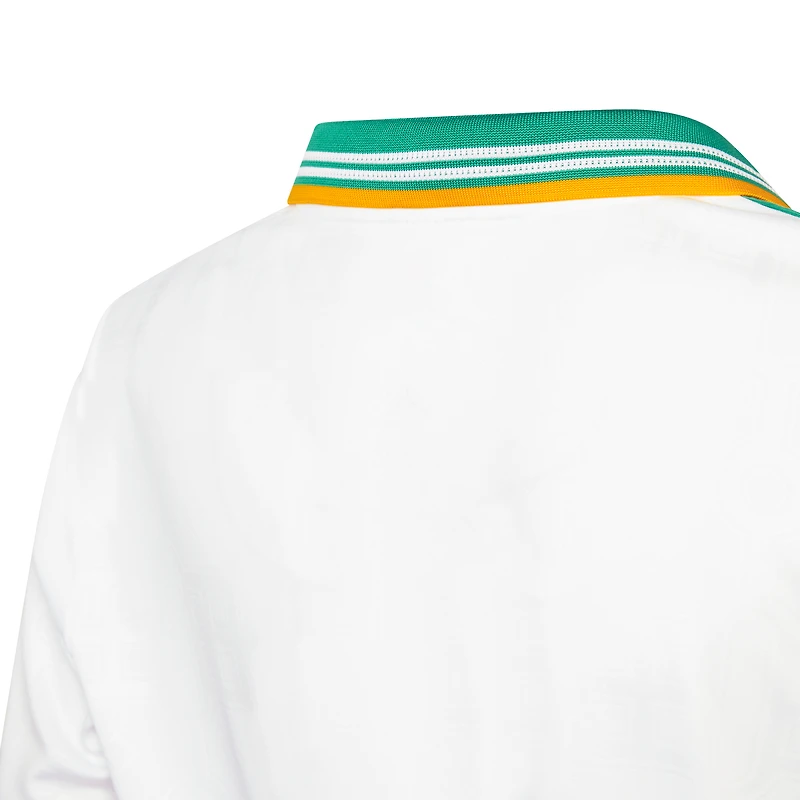 Youth adidas White AS Roma 2025/26 Third Replica Jersey