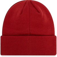 Youth New Era Red AS Roma Core Cuffed Knit Hat