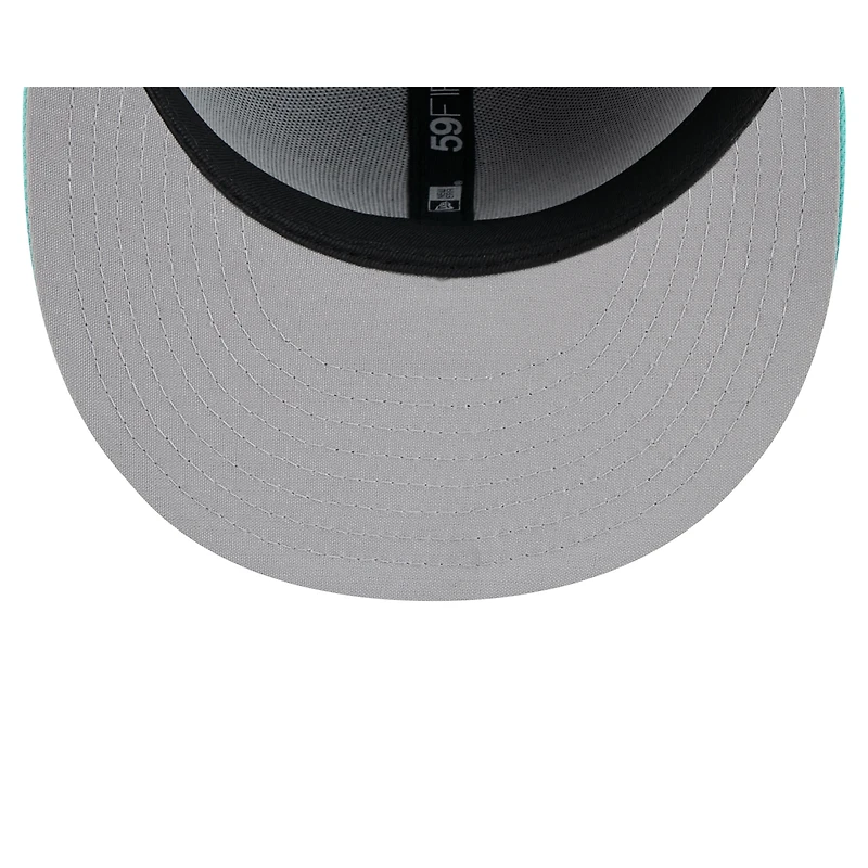Casquette ajustée 59FIFTY bleu marine pour homme, thème Asheville Tourists, New Era