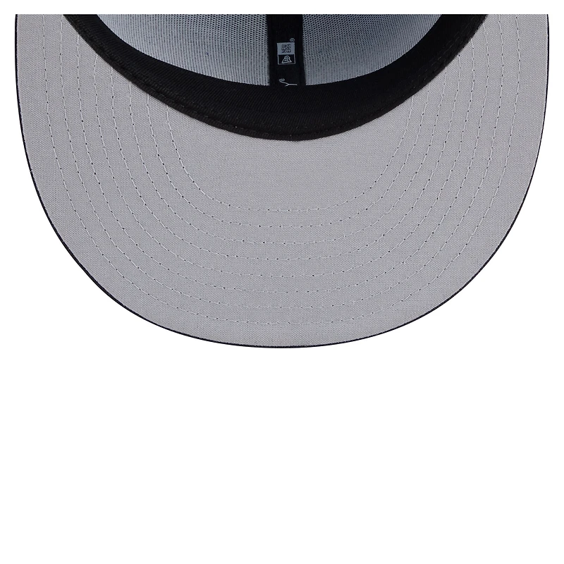 Casquette ajustée New Era bleue pour homme Asheville Tourists Minor League Theme Nights 59FIFTY