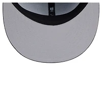 Casquette ajustée New Era bleue pour homme Asheville Tourists Minor League Theme Nights 59FIFTY