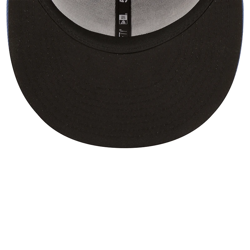 Men's New Era Navy Asheville Tourists Authentic Collection 59FIFTY Fitted Hat