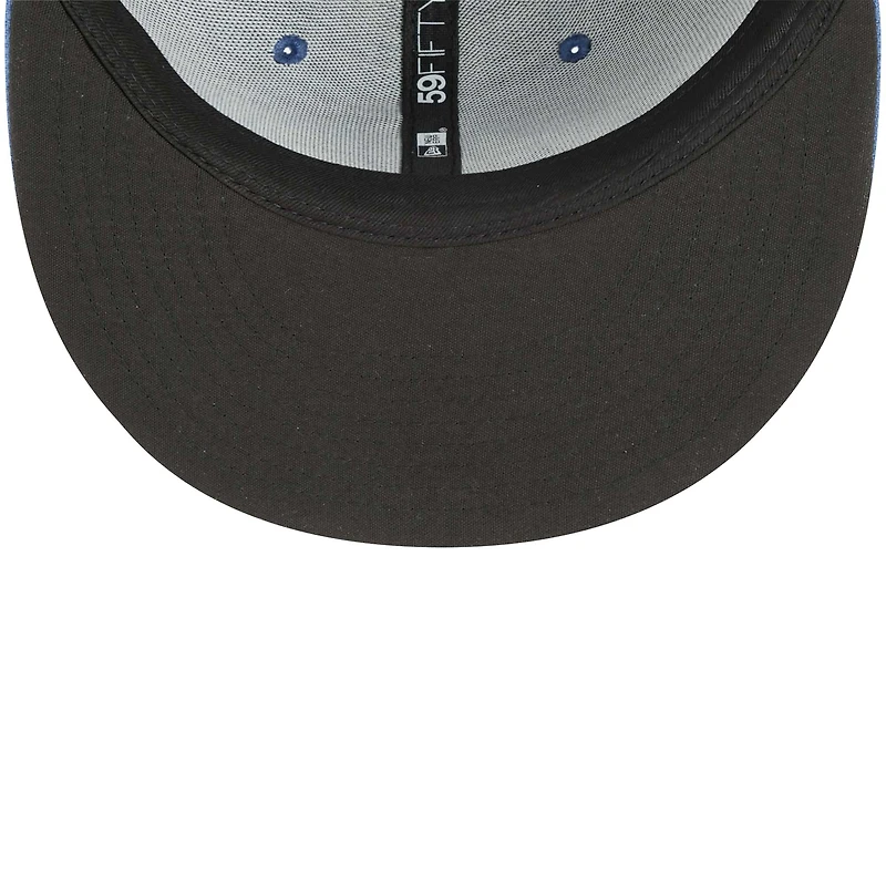 Men's New Era Navy Asheville Tourists Theme Nights Beer City  59FIFTY Fitted Hat
