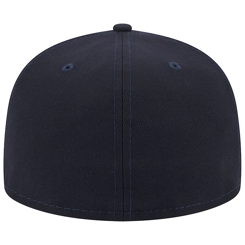 Casquette ajustée New Era Asheville Tourists Theme Nights Blues 59FIFTY pour homme